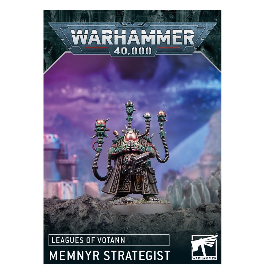 Warhammer 40000 - Leagues of Votann: Memnyr Strategist - Games Workshop Warhammer 40000 - Leagues of Votann: Memnyr Strategist - Games Workshop