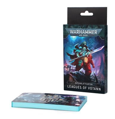 Warhammer 40000 - Datasheet Cards: Leagues of Votann (Deutsch) - Games Workshop
