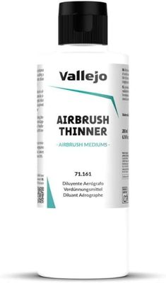 Airbrush Thinner 200ml - Vallejo