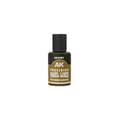 Precision Paneliner - Raw Umber Greenish 30ml - AK Interactive