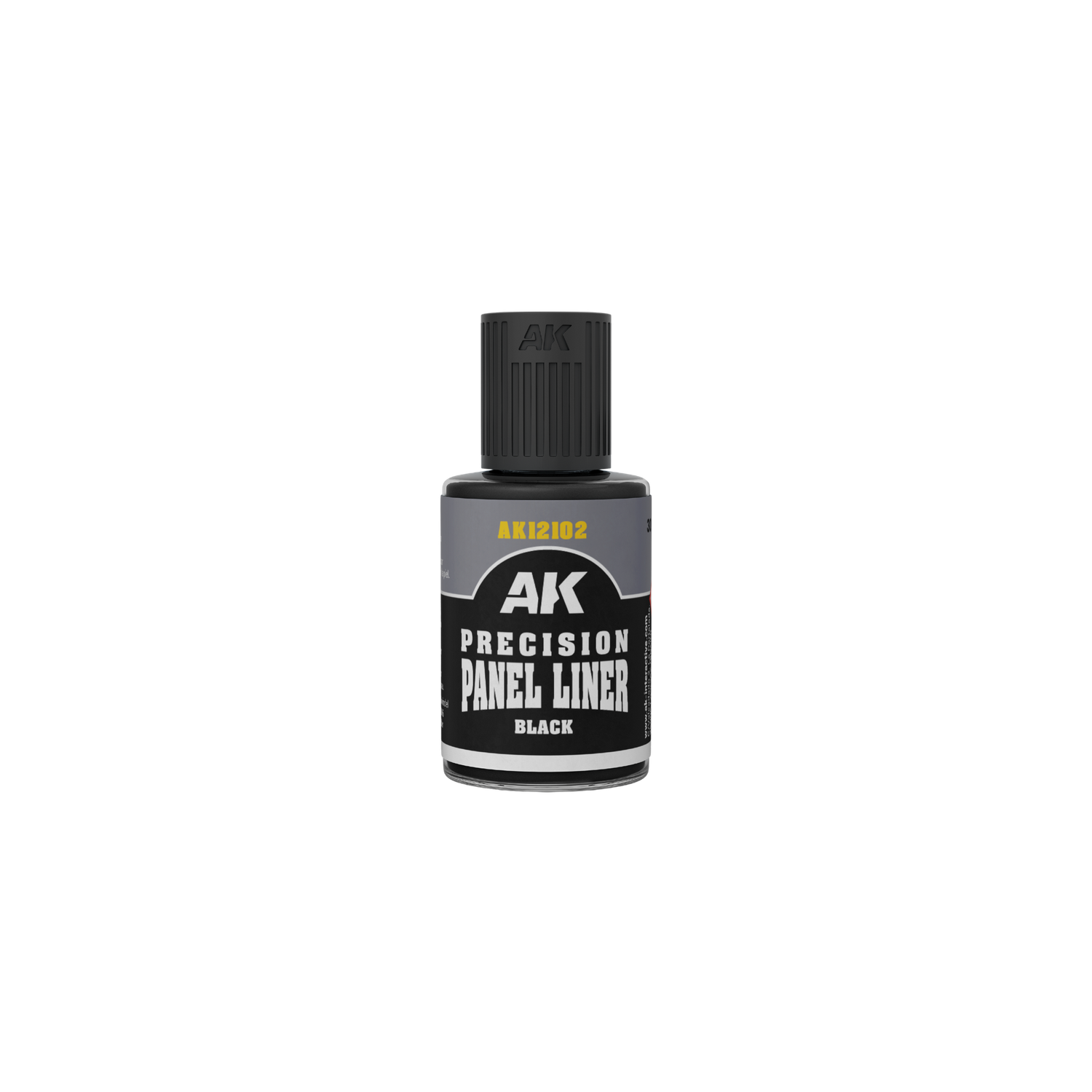 Precision Paneliner- Black 30ml - AK Interactive