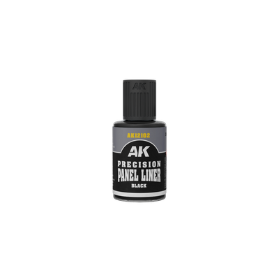 Precision Paneliner- Black 30ml - AK Interactive