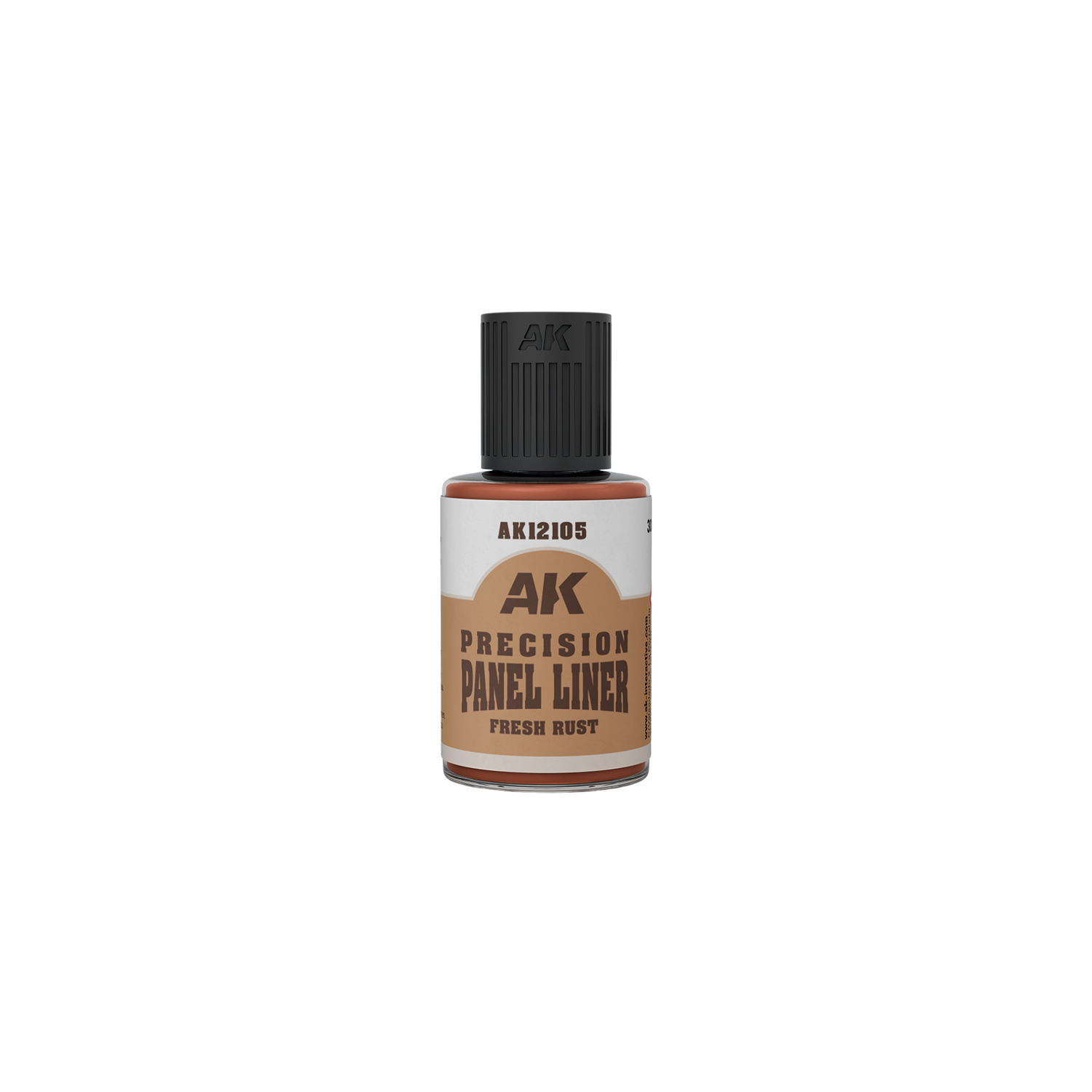 Precision Paneliner- Fresh Rust 30ml - AK Interactive