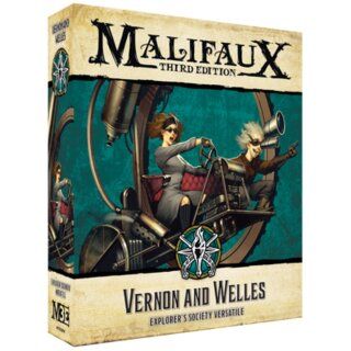 Malifaux - Vernon And Welles - EN - Wyrd