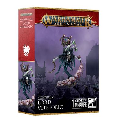 Fürst Vitriol Lord Vitriolic - Nighthaunt - Warhammer Age of Sigmar - Games Workshop