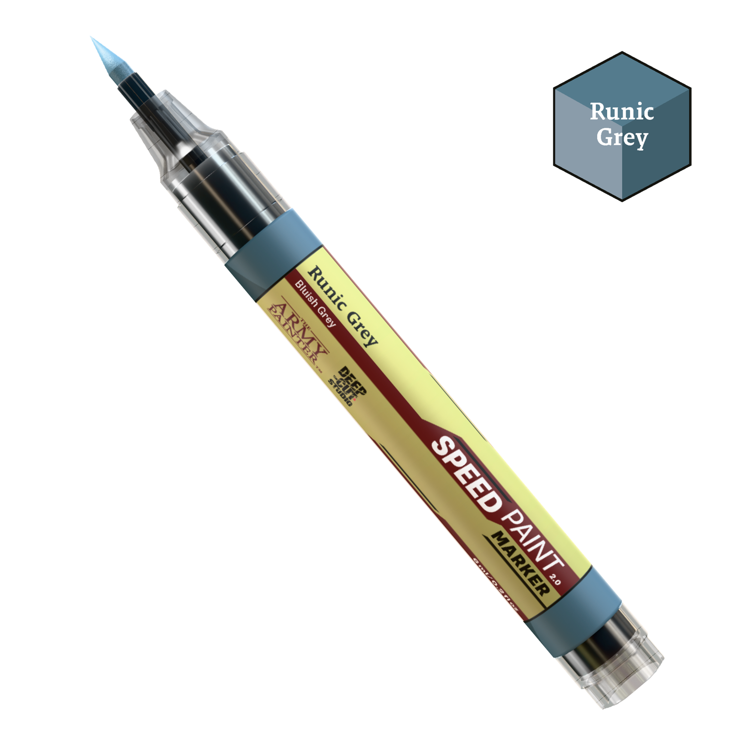 Speedpaint Marker - Runic Grey - The Army Painter