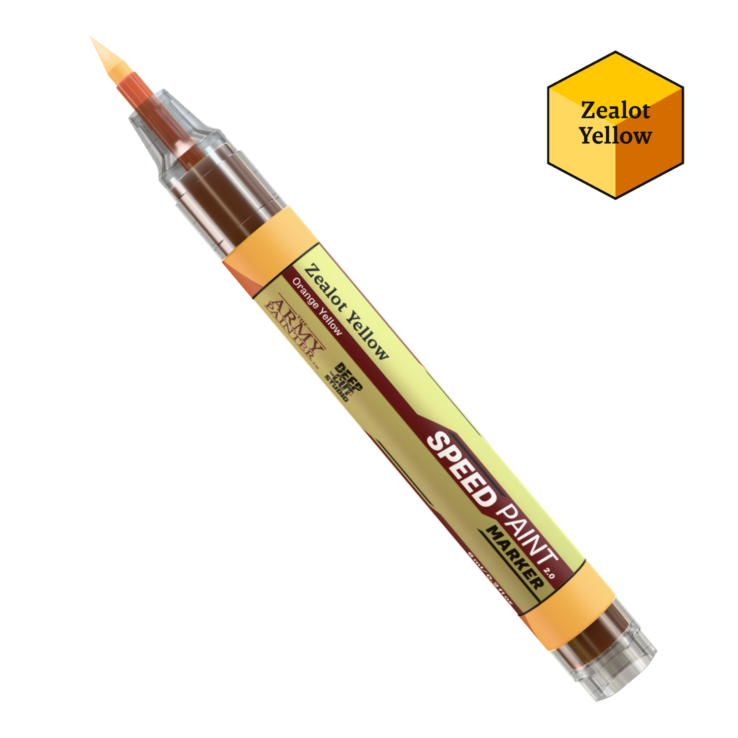 Speedpaint Marker - Zealot Yellow - The Army Painter