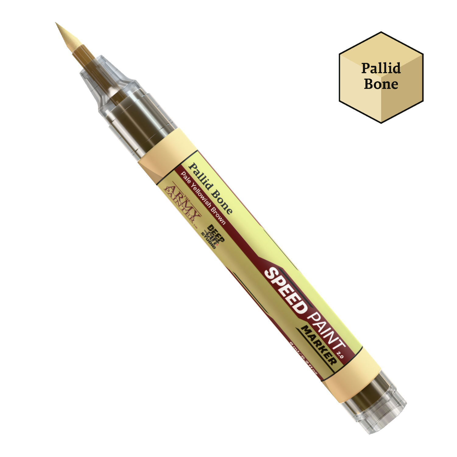 Speedpaint Marker - Pallid Bone - The Army Painter