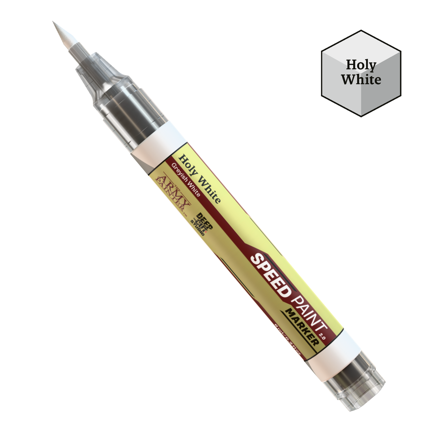 Speedpaint Marker - Holy White - The Army Painter
