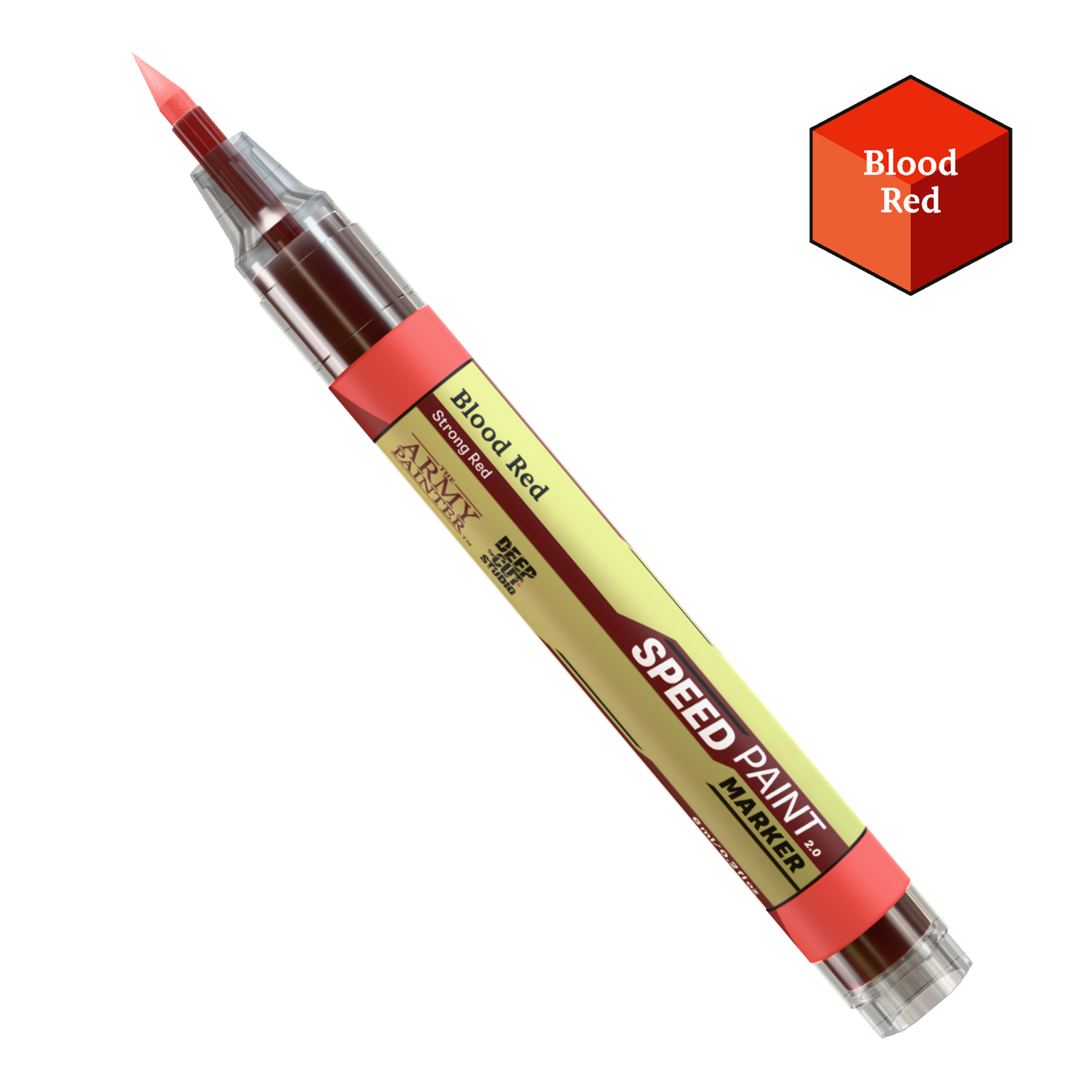 Speedpaint Marker - Blood Red - The Army Painter Speedpaint Marker - Blood Red - The Army Painter