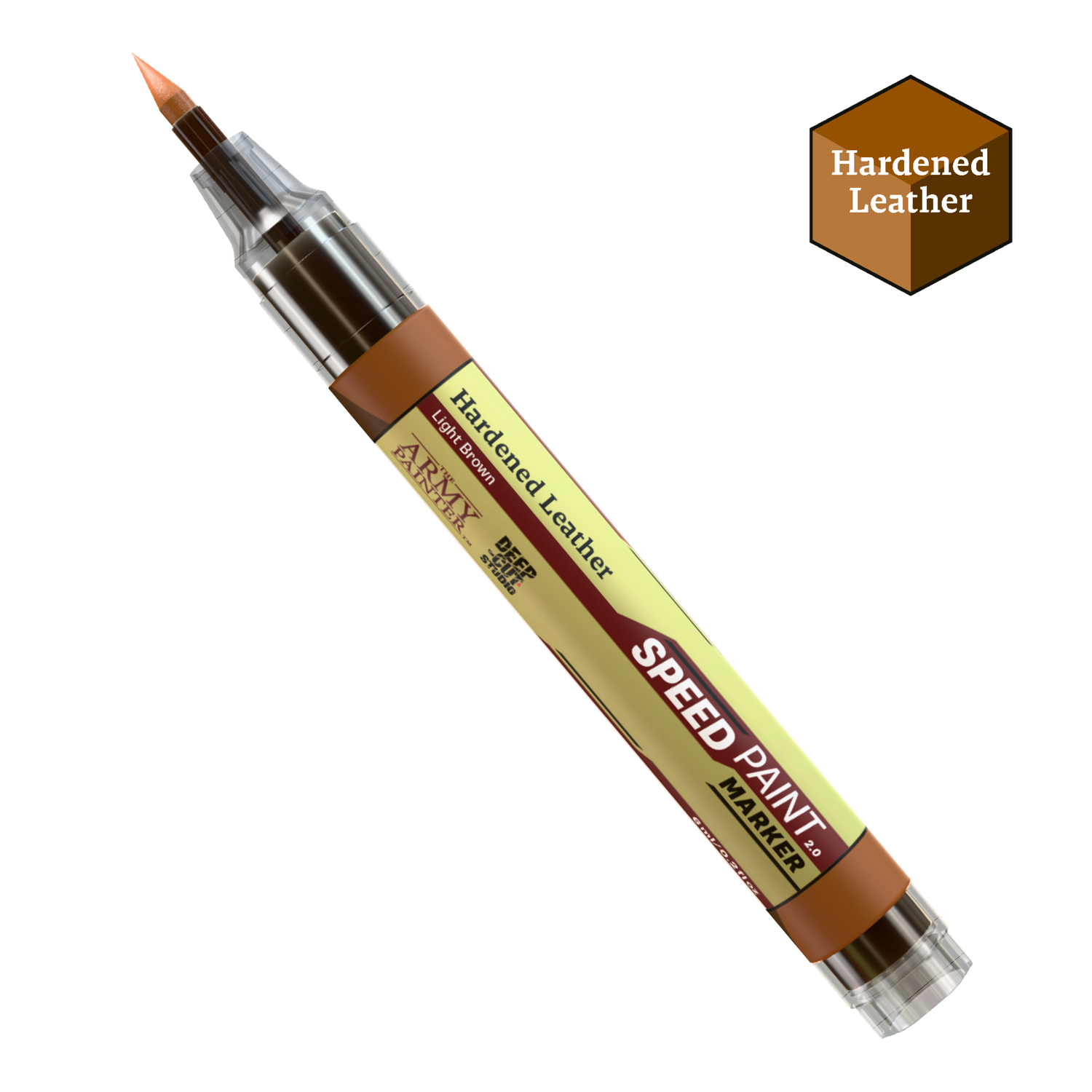 Speedpaint Marker - Hardened Leather - The Army Painter