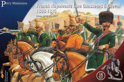 French Napoleonic Line Chasseurs a Cheval 1808-15  - Perry Miniatures