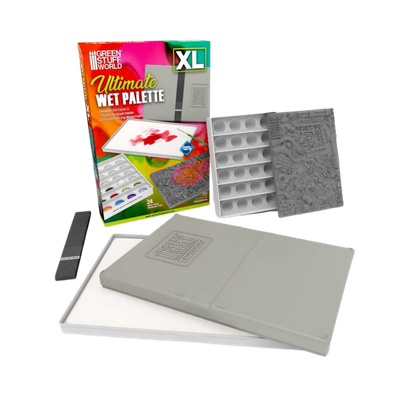 Ultimative Nasspalette XL Wet Palette- Greenstuff World Ultimative Nasspalette XL Wet Palette- Greenstuff World