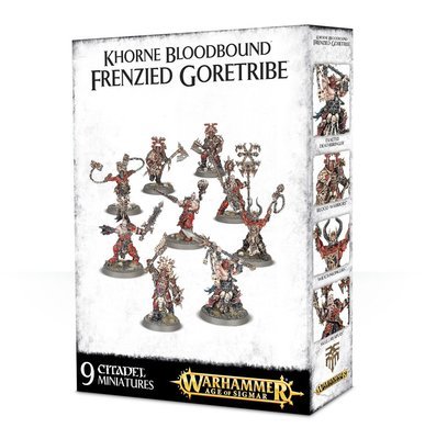Khorne Bloodbound Frenzied Wartribe - Warhammer Age of Sigmar Skirmish - Games Workshop