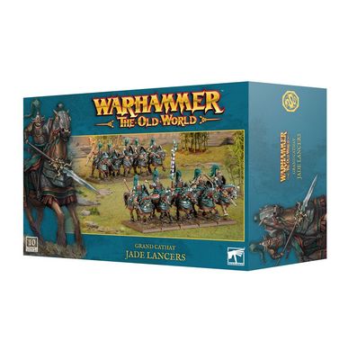 Jadelanzenreiter Jade Lancers - Großkaiserreichs Cathay - Warhammer the Old World - Games Workshop