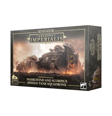 Legions Imperialis: Whirlwind and Scorpius Missile Tank Squadrons - Legiones Astartes - Games Workshop