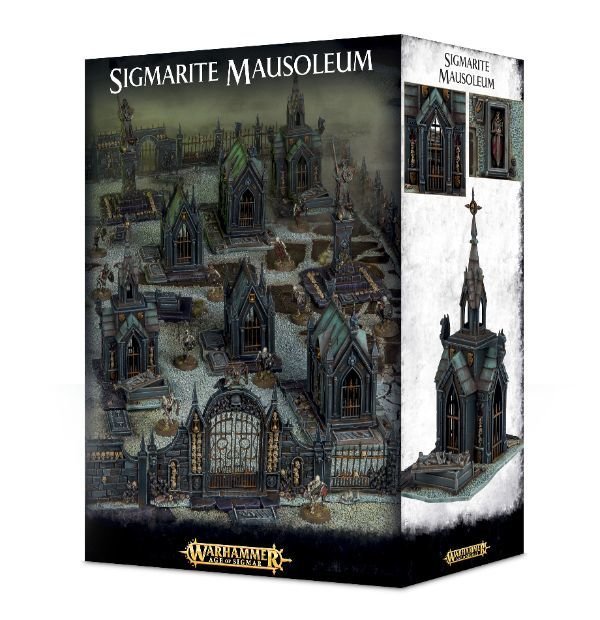 SIGMARITE MAUSOLEUM - Warhammer Age of Sigmar - Games Workshop