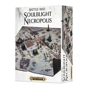 BATTLE MAT: SOULBLIGHT NECROPOLIS - Warhammer Age of Sigmar - Games Workshop