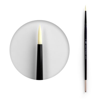 AK Table Top Brush Synthetic - 2 - AK Interactive AK Table Top Brush Synthetic - 2 - AK Interactive