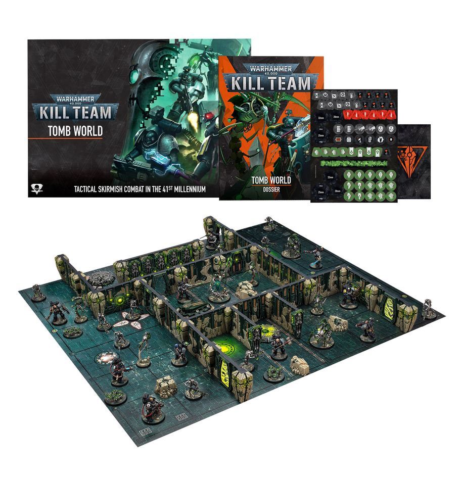 Kill Team: Tomb World (Englisch) - Warhammer 40k - Games Workshop