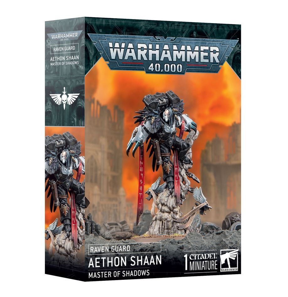 Aethon Shaan Raven Guard - Warhammer 40.000 - Games Workshop