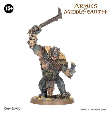 Hügeltrollhäuptling Buhrdûr™ Hill Troll Chieftain - Lord of the Rings - Games Workshop
