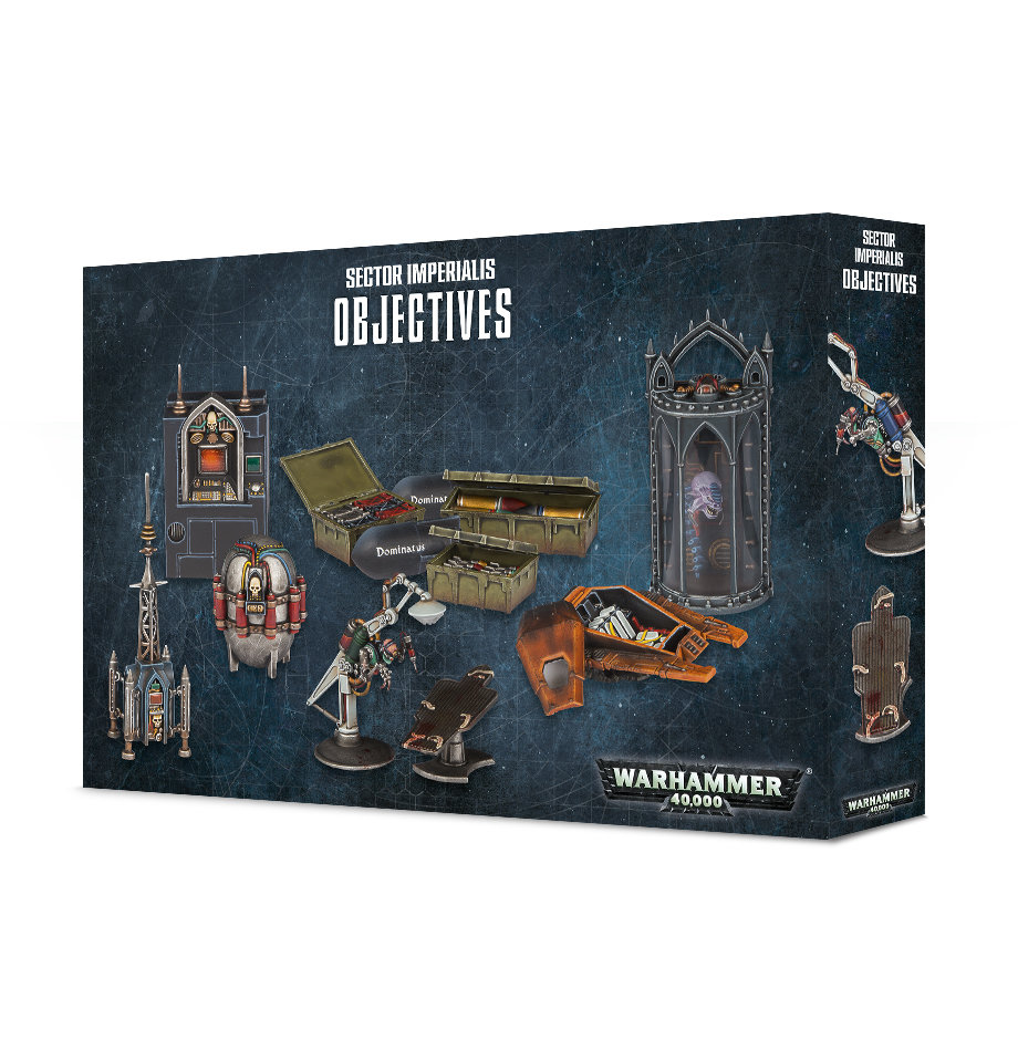 SECTOR IMPERIALIS: OBJECTIVES - Warhammer 40000 - Games Workshop