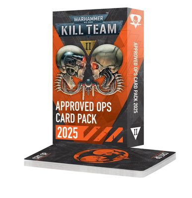 Kill Team: Approved Ops Card Pack 2025 (Englisch) - Kill Team - Games Workshop