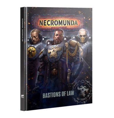 Necromunda: Bastions of Law (Englisch) - Necromunda - Games Workshop