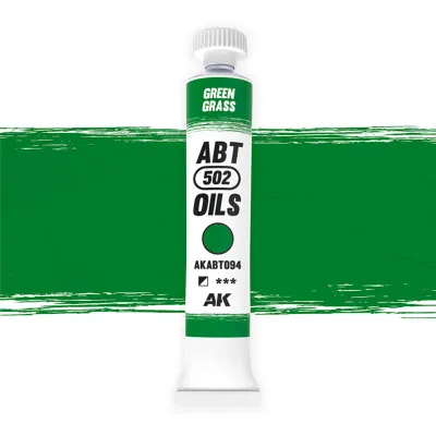 Green grass (20mL) - Ölfarbe - Oil - Abteilung 502