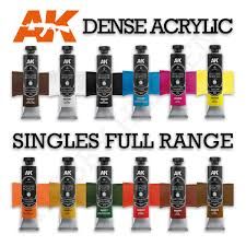 Artist Dense Acrylic Colors