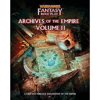 WFRP Archives of the Empire Vol 2 - EN - Warhammer Fantasy Roleplay - EN - Rollenspiel