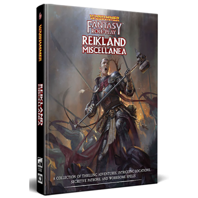 WFRP Reikland Miscellania - Warhammer Fantasy Roleplay - EN - Rollenspiel