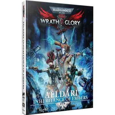 Warhammer 40,000 Wrath & Glory: Aeldari – Inheritance of Embers - EN - Rollenspiel