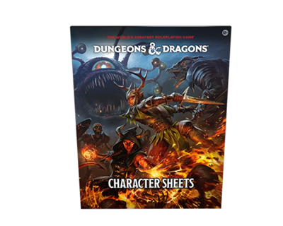 Dungeons & Dragons Dungeon RPG - Character Sheets 2024 - EN Dungeons & Dragons Dungeon RPG - Character Sheets 2024 - EN