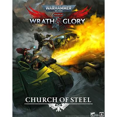Warhammer 40000 RPG W&G Church of Steel - EN - Rollenspiel