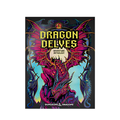 D&D Dungeons & Dragons RPG - Dragon Delves Alt Cover - EN - EN