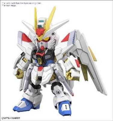 Sd Gundam Cross Silhouette Mighty Strike Freedom Gundam - Bandai - Gunpla