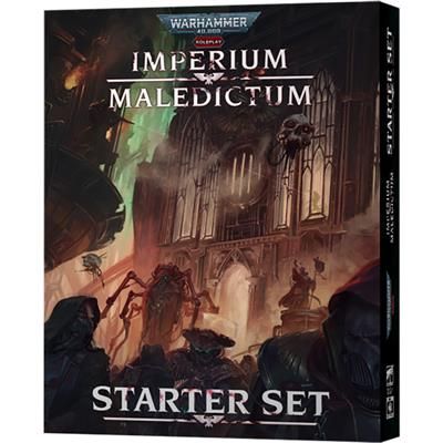 Warhammer 40,000 RPG Imperium Maledictum Starter Set - EN - EN - Rollenspiel