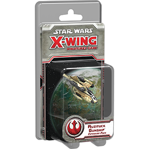 Star Wars X-Wing: Auzituck-Kanonenboot Auzituck Gunship • Erweiterung-Pack ENGLISH