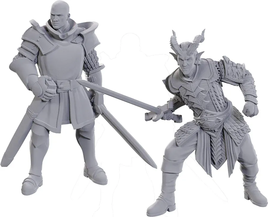 D&D Wizkids - Baldur's Gate 3: Ulder Ravengard & Zevlor - Nolzur D&D Wizkids - Baldur's Gate 3: Ulder Ravengard & Zevlor - Nolzur