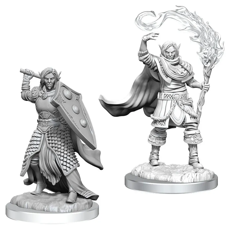 D&D Nolzur's Marvelous Miniatures - Elf Cleric D&D Nolzur's Marvelous Miniatures - Elf Cleric