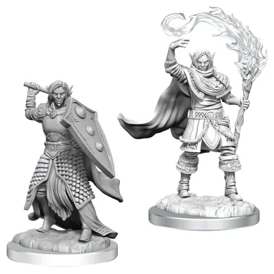 D&D Nolzur's Marvelous Miniatures - Elf Cleric D&D Nolzur's Marvelous Miniatures - Elf Cleric