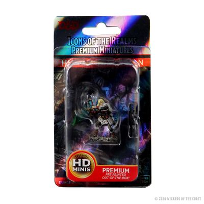 D&D Nolzur's Marvelous Miniatures - Human Barbarian - Icons of the Realm - Premium Painted