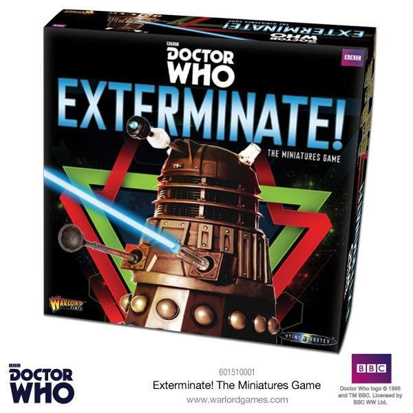 Exterminate! - In to the Time Vortex Game - Doctor Who