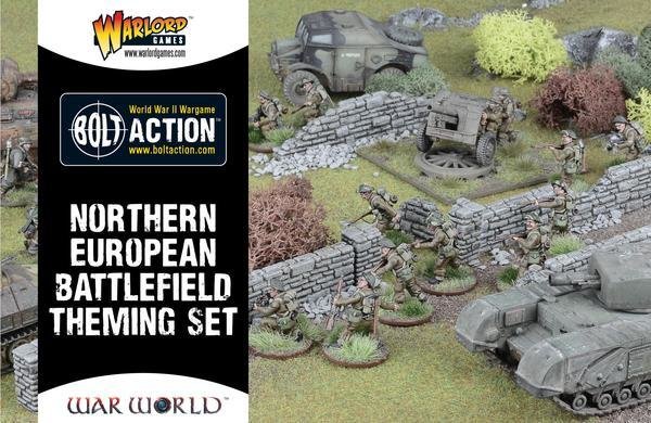 Northern Europe Battlefield Theme Set - Warlord Games