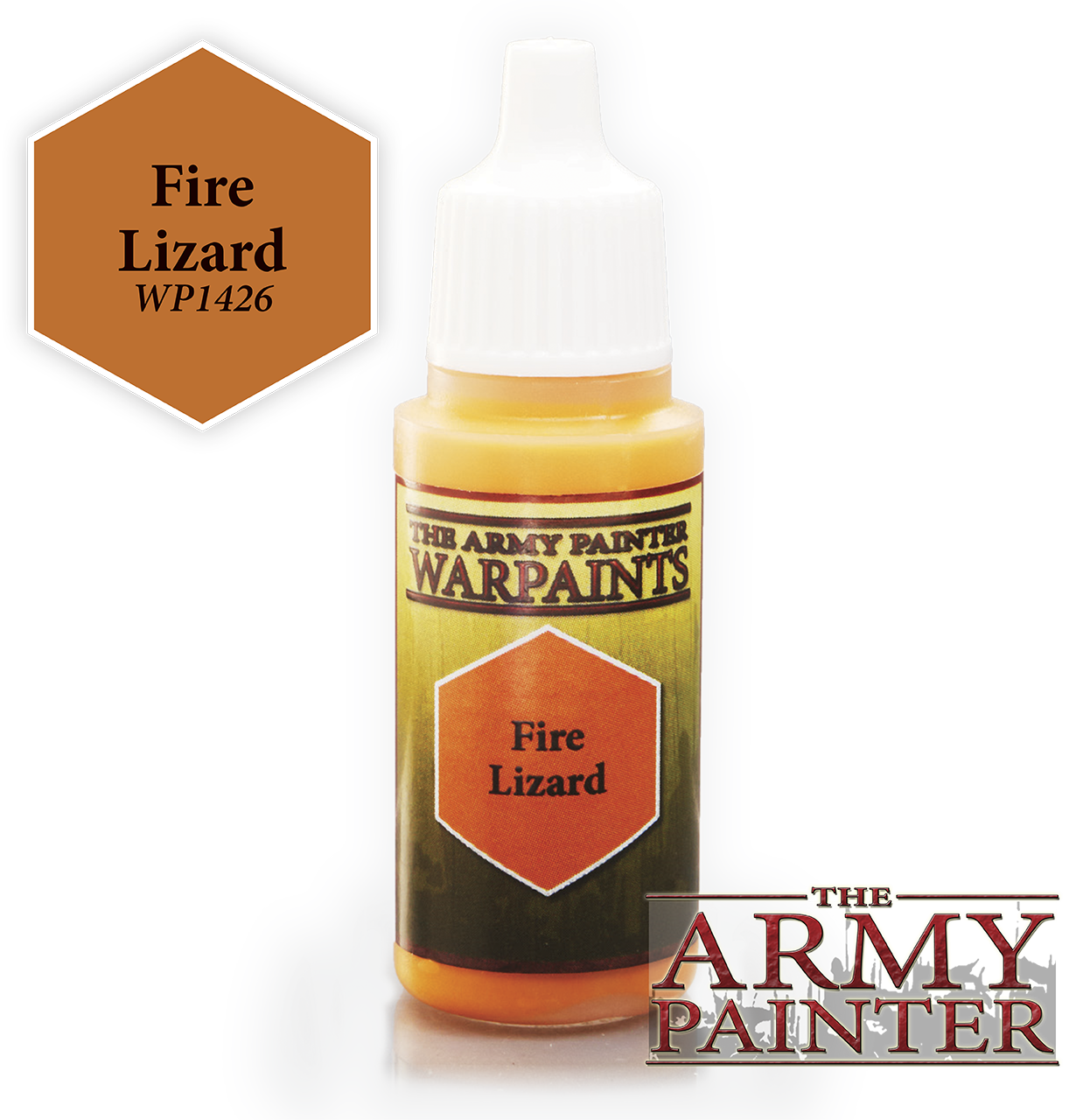 Fire Lizard - Army Painter Warpaints