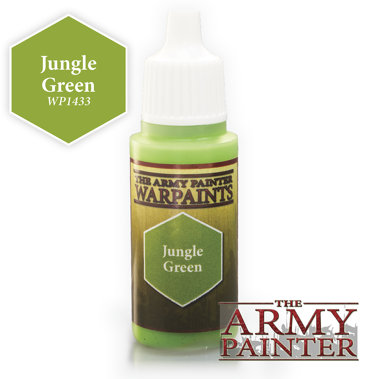 Jungle Green - Army Painter Warpaints