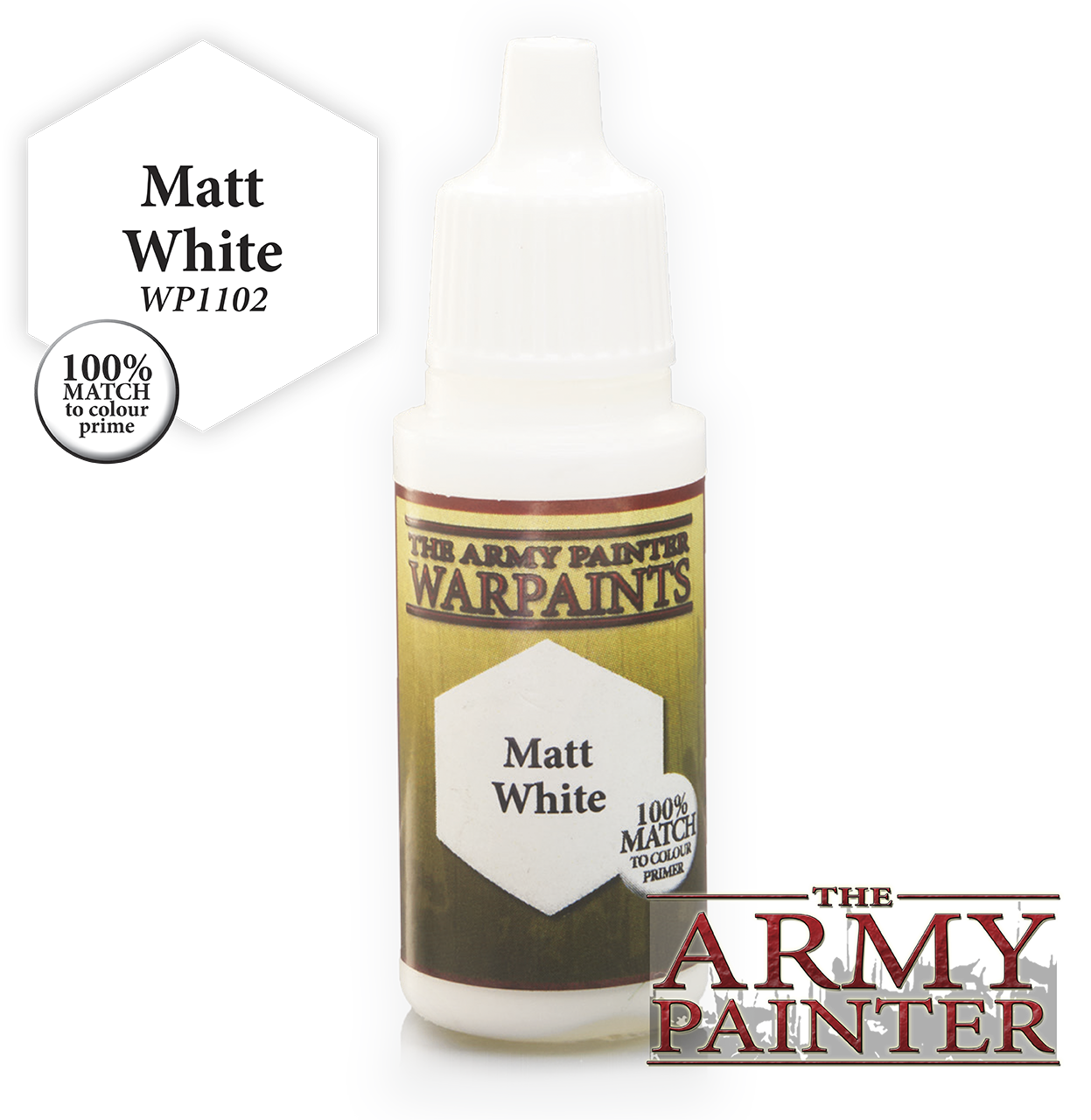 Matt White - Army Painter Warpaints