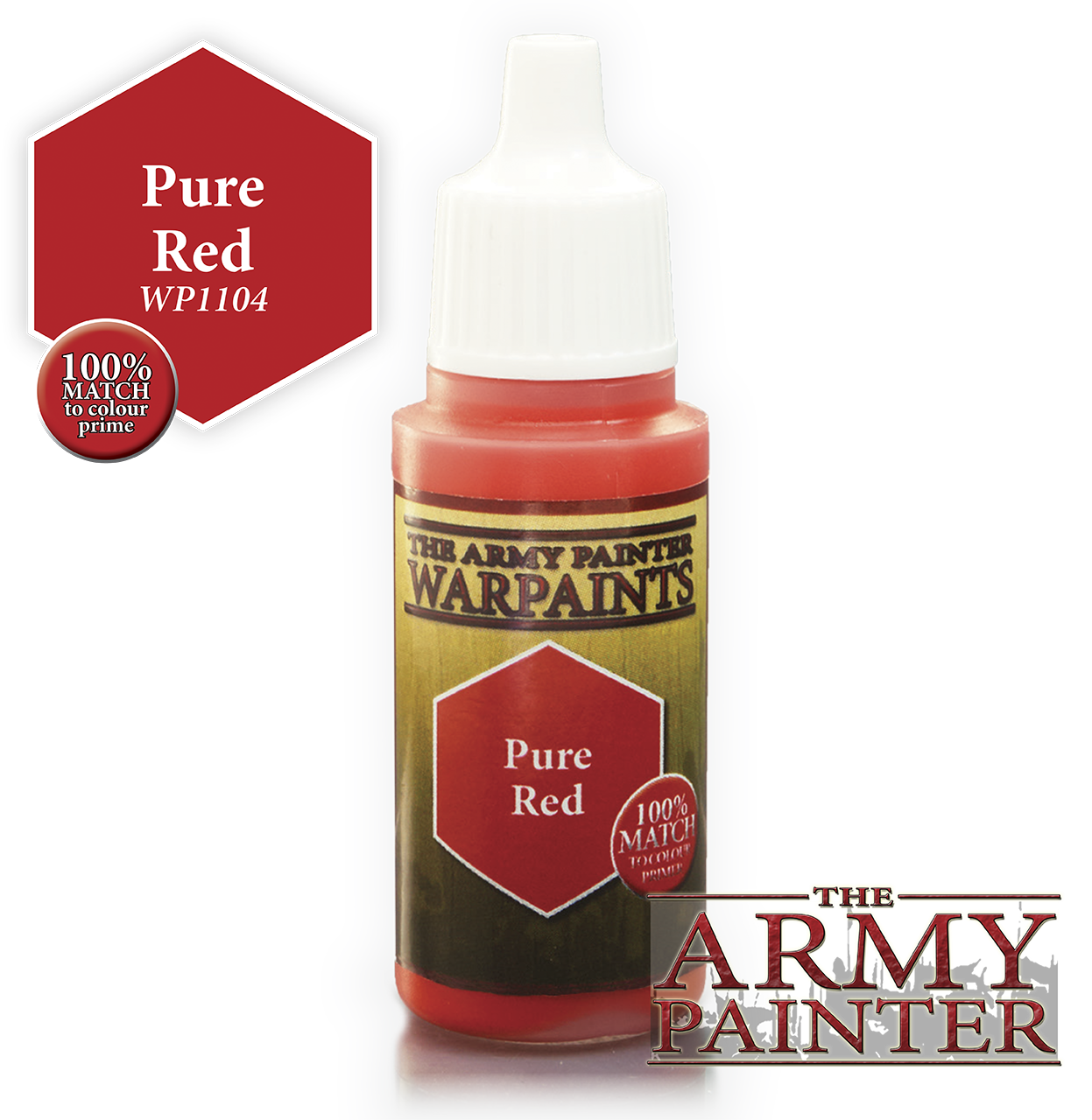 Pure Red - Army Painter Warpaints